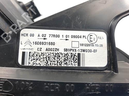 Left headlight CITROËN C3 II (SC_) 1.2 VTi 82 | BP24969646C28  - Image 6