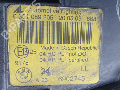 Left headlight BMW 3 Touring (E46) 318 i | BP28059559C28 