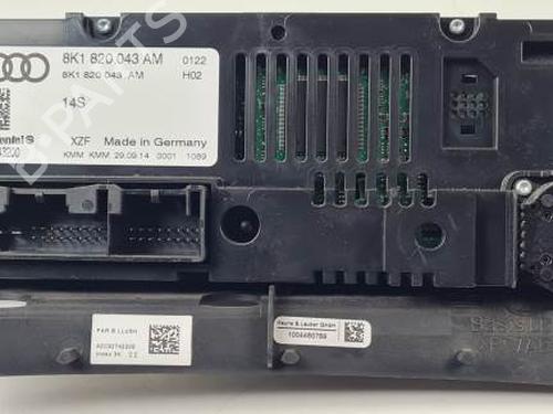 Climate control AUDI A4 B8 (8K2) 1.8 TFSI | BP25752257I5 