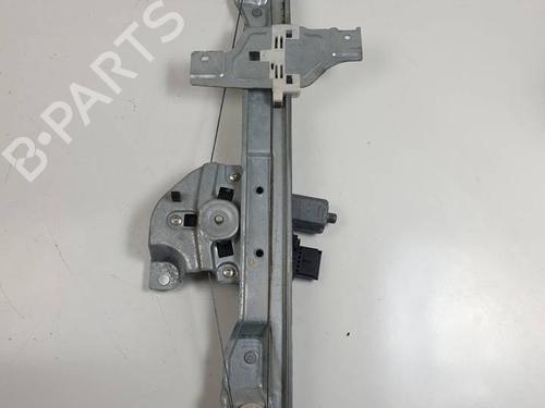 Front left window mechanism PEUGEOT 2008 I (CU_) 1.2 PureTech 82 | BP29554219C22 