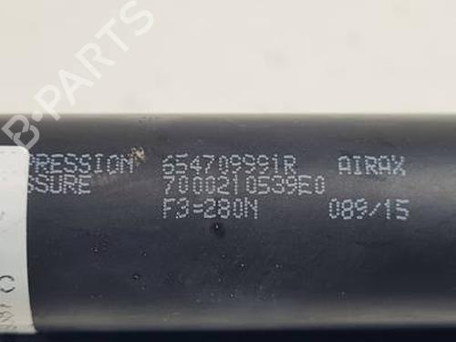 Hood lift support RENAULT CAPTUR I (J5_, H5_) 1.5 dCi 90 (J5N4, J5M5, J5MW, J5M6, J5AL, J5AJ) | BP30763030C139