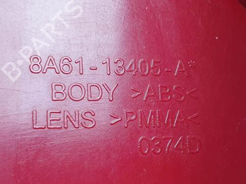 Left taillight FORD FIESTA VI (CB1, CCN) 1.4 | BP26145536C34 
