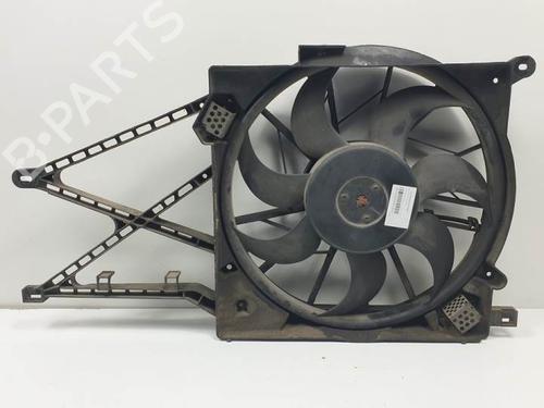 Used Radiator fan OPEL ZAFIRA A MPV (T98) 2.0 DTI 16V (F75) (101 hp) 12387583