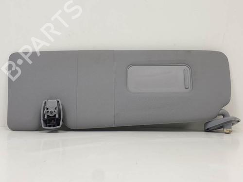 Used Left sun visor BMW 1 (E87) 118 d (143 hp) 10094647