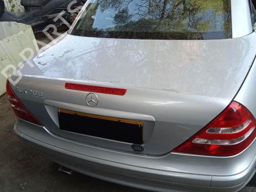 Front left seatbelt MERCEDES-BENZ SLK (R170) 200 Kompressor (170.444) | BP8731170I26 