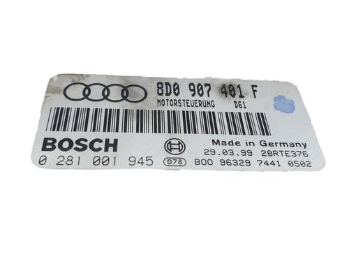 Engine control unit (ECU) AUDI A4 B5 (8D2) 2.5 TDI | BP38545503M57 - Image 4