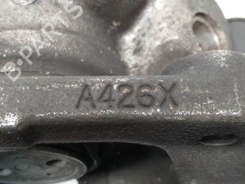 Left rear brake caliper DAEWOO MUSSO (FJ) 2.9 D 4x4 | BP11570859M107 