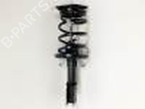 Used Left front shock absorber RENAULT MEGANE III Hatchback (BZ0/1_, B3_) 1.5 dCi (BZ09, BZ0D, BZ1W, BZ29, BZ14) (110 hp) 25117223