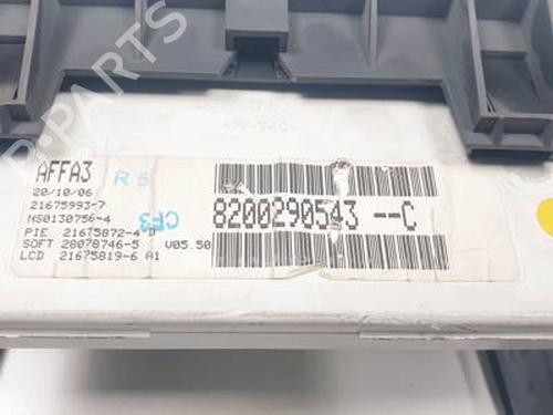 Display monitor RENAULT MEGANE II (BM0/1_, CM0/1_) 2.0 dCi (BM1K, CM1K) | BP31033719C48