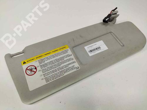 Used Right sun visor Right sun visor VW PASSAT B6 Variant (3C5) 2.0 TDI 16V (140 hp) 8330657 8330657