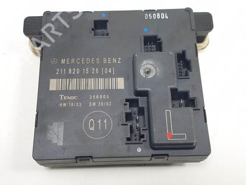 Used Control unit Control unit MERCEDES-BENZ E-CLASS (W211) E 200 Kompressor (211.042) (163 hp) 11571256 11571256