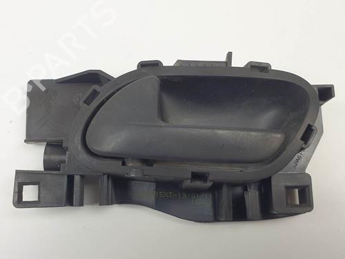 Used Rear left interior door handle PEUGEOT PARTNER Box Body/MPV 1.6 HDi (75 hp) 28066312