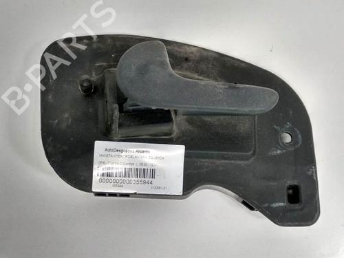 Used Front left interior door handle Front left interior door handle OPEL CORSA C (X01) 1.2 (F08, F68) (75 hp) 7775886 7775886