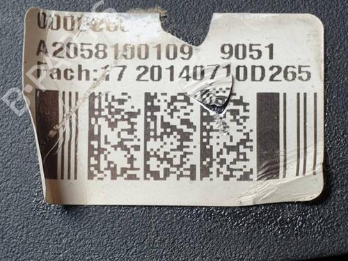 Rear parcel shelf MERCEDES-BENZ C-CLASS T-Model (S205) C 220 BlueTEC / d (205.204) | BP29964989C85