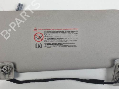 right-sun-visor-citroen-c5-iii-rd_-2008-2009-2010-2011-2012-2013-2014-2015-2016-2017-24930996 main image