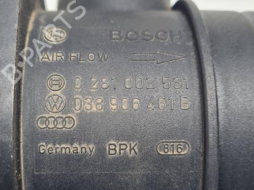 Mass air flow sensor SEAT CORDOBA (6L2) 1.4 TDI | BP37066247M95 - Image 6