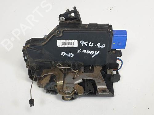 Front right lock VW CADDY III MPV (2KB, 2KJ, 2CB, 2CJ) 1.9 TDI | BP6861401C97 
