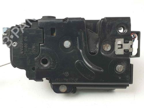 Used Rear left lock SKODA OCTAVIA II (1Z3) 1.9 TDI (105 hp) 25140619