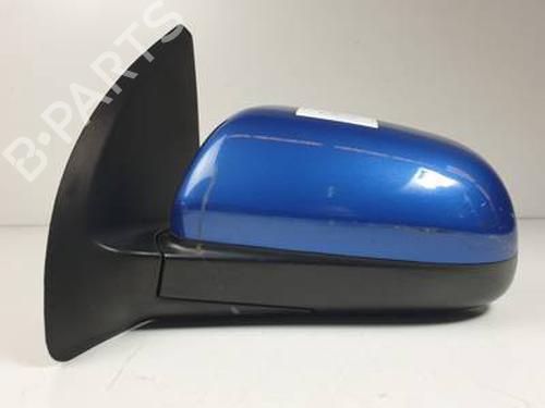 Used Left mirror CHEVROLET AVEO / KALOS Hatchback (T250, T255) 1.2 (84 hp) 30278400