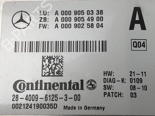 Electronic module MERCEDES-BENZ GLK-CLASS (X204) 220 CDI (204.902) | BP27604351M83 - Image 4