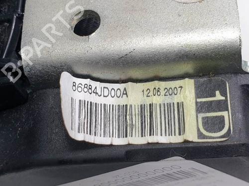 Front right seatbelt NISSAN QASHQAI / QASHQAI +2 I (J10, NJ10, JJ10E) 1.5 dCi | BP11752298I25 