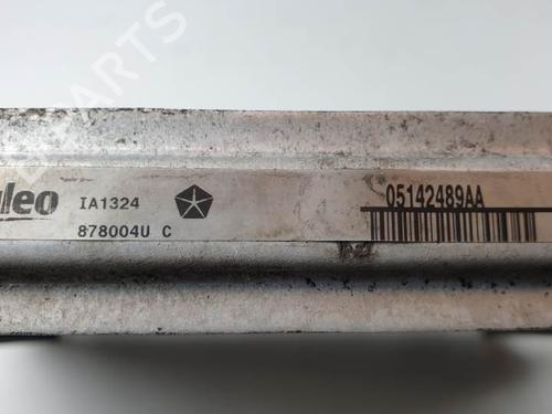 Intercooler CHRYSLER VOYAGER IV (RG, RS) 2.8 CRD | BP26650122M30 