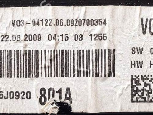 Instrument cluster SEAT IBIZA IV SC (6J1, 6P5) 1.9 TDI | BP19302689C47 