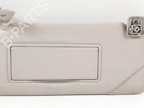Left sun visor CITROËN C5 III (RD_) 2.0 HDi 165 (RDRHHA, RDRHH8) | BP29271940I1 - Image 1