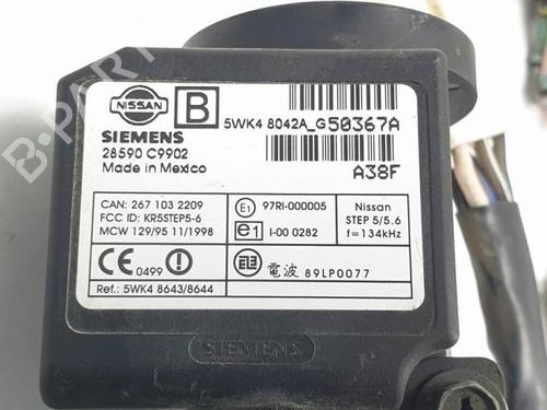 Elektronische module NISSAN PICK UP (D22) 2.5 Di | BP29271897M83 
