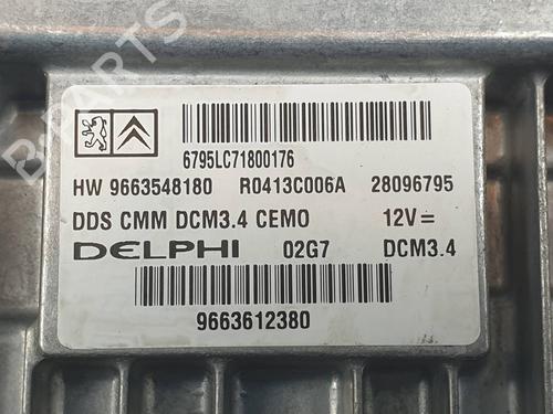 Engine control unit (ECU) PEUGEOT 407 (6D_) 2.0 HDi 135 (6DRHRH, 6DRHRE, 6DRHRG, 6DRHRJ) | BP30633362M57 - Image 5