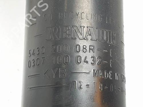 Right front shock absorber RENAULT MEGANE III Hatchback (BZ0/1_, B3_) 1.5 dCi (BZ09, BZ0D, BZ1W, BZ29, BZ14) | BP28574264M17