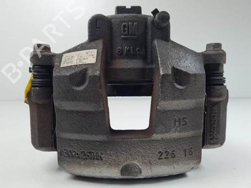 Venstre bremsekaliper foran OPEL MOKKA / MOKKA X (J13) 1.4 (_76) (140 hp) 29172512