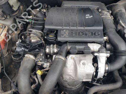 Engine control unit (ECU) PEUGEOT 407 (6D_) 1.6 HDi 110 (6D9HZC, 6D9HYC) | BP29247975M57 - Image 20