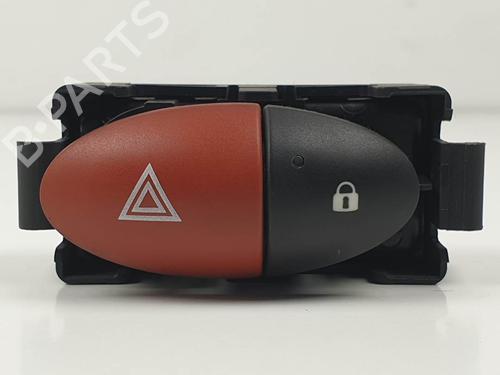 Used Warning switch Warning switch RENAULT TWINGO II (CN0_) 1.2 (CN0D) (58 hp) 24499552 24499552
