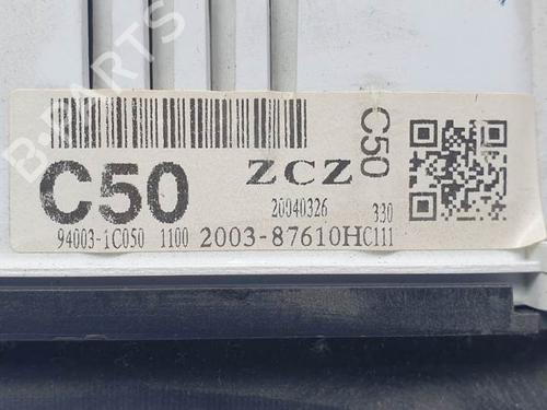 Instrument cluster HYUNDAI GETZ (TB) 1.1 | BP11271767C47 