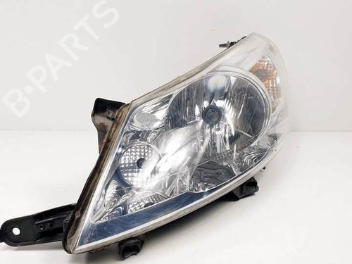 Used Left headlight Left headlight FIAT SCUDO Van (220_) 2.0 (136 hp) 17588473 17588473