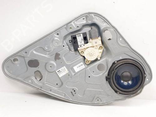 Used Rear left window mechanism FORD FOCUS II (DA_, HCP, DP) 1.8 TDCi (115 hp) 14917897