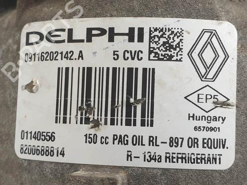 AC compressor RENAULT CLIO III (BR0/1, CR0/1) 2.0 16V (BR0C, BR0K, CR0C, CR0K) | BP24930822M34 - Image 12