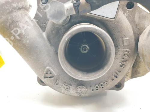 Turbocharger/Supercharger FORD FIESTA V (JH_, JD_) 1.4 TDCi | BP25140105M71