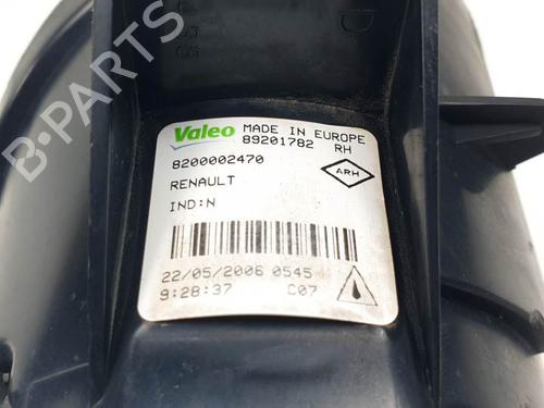 Højre Foran Tågelygte RENAULT CLIO II (BB_, CB_) 1.2 16V (BB05, BB0W, BB11, BB27, BB2T, BB2U, BB2V, CB05,... | BP29245400C31 