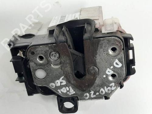 Used Front right lock FIAT 500 (312_) 1.3 D Multijet (312AXB1A) (75 hp) 6846539
