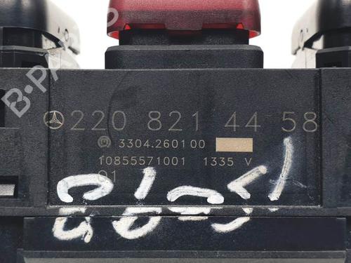 Warning switch MERCEDES-BENZ S-CLASS (W220, V220) S 320 CDI (220.026, 220.126) | BP21602128I22 