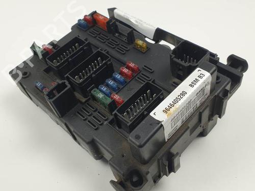 Used Fuse box PEUGEOT 307 SW (3H) 2.0 HDI 110 (107 hp) 24499626