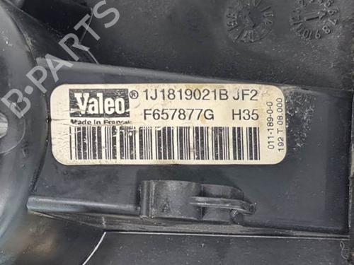 Varmeblæser AUDI A3 (8L1) 1.9 TDI | BP13953813M62 