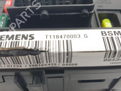 Fuse box CITROËN XSARA PICASSO (N68) 1.6 HDi | BP28027671E1 
