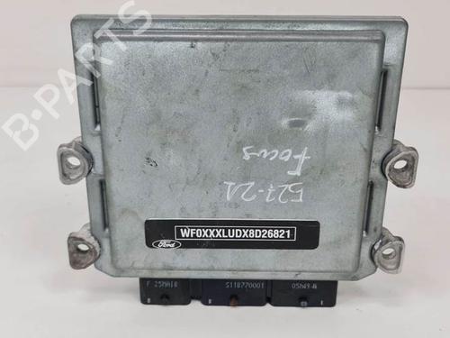 Engine control unit (ECU) FORD FOCUS II Convertible 2.0 TDCi | BP7668195M57 