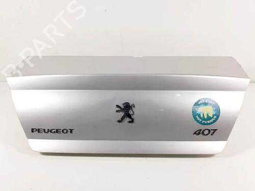 Used Tailgate PEUGEOT 407 (6D_) 2.0 (6DRFNB, 6DRFNE) (136 hp) 25116793