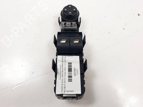 Used Left front window switch PEUGEOT 206 CC (2D) 1.6 16V (2DNFUF, 2DNFUR) (109 hp) 29554304