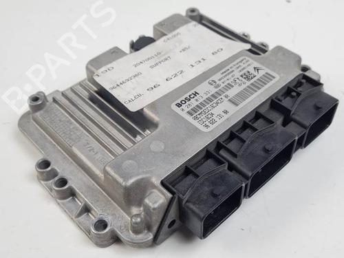 Used Engine control unit (ECU) CITROËN C4 I (LC_) 1.6 HDi (109 hp) 29246386