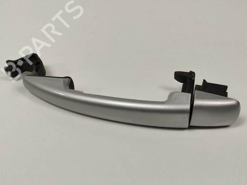 Used Rear left exterior door handle Rear left exterior door handle 9663604 9663604